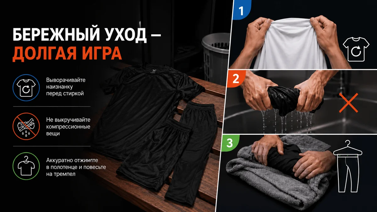Уход за спортивной формой летом: продлеваем срок службы экипировки