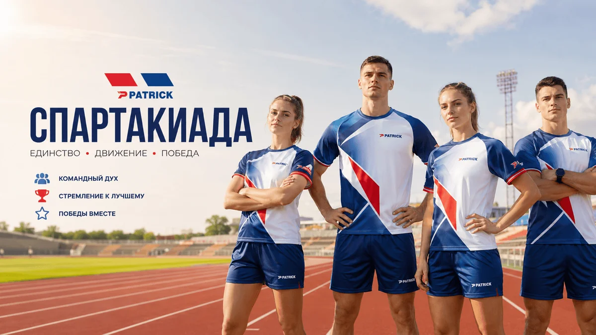 Спортивная форма для спартакиад: экипировка сборной под ключ