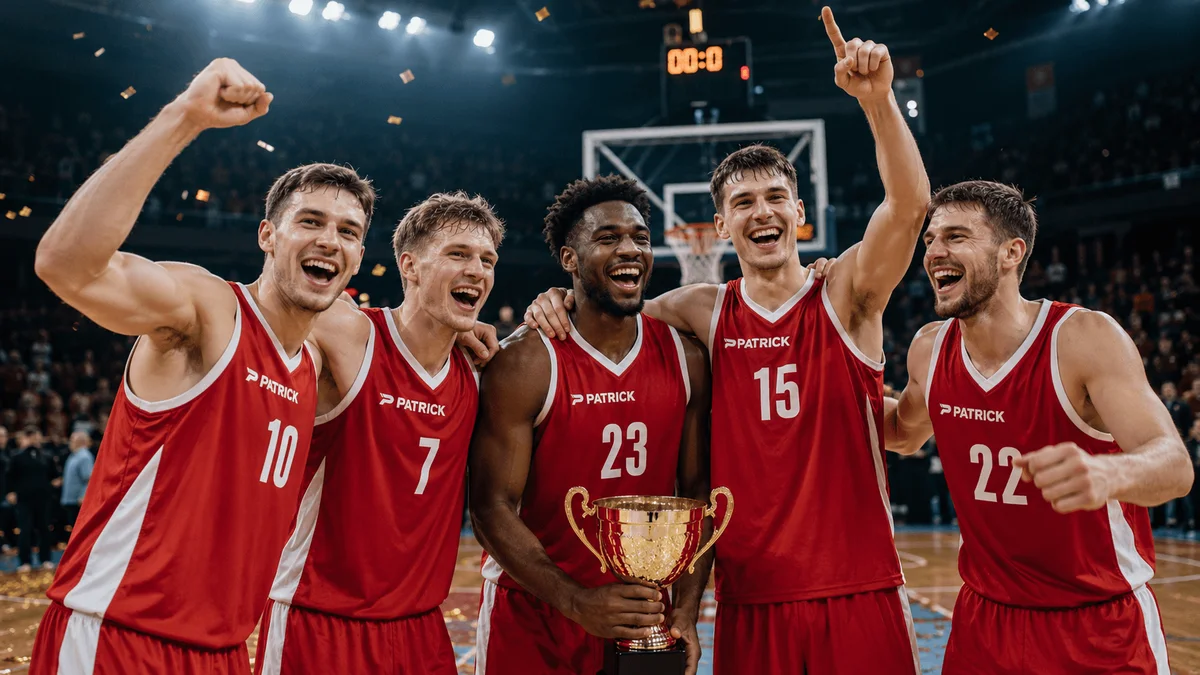 Спортивная форма для финалов: создаем победный образ